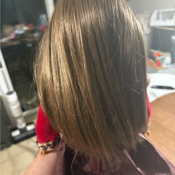 American girl. Brown hair brown eyes - Picture 4 of 12